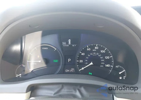 2010 Lexus Rx 450H z USA, uszkodzony, nr VIN JTJBC1BA9A2013232